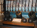 Guns in The Tower of London