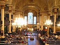 Interior of the St Martin-in-the-fileds