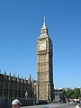 Big Ben from Westminster Bridge