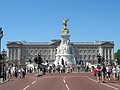 The Victoria Memorial in front of Buckingham Palace