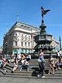 The Piccadilly Circus