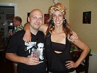 80's Party at Jen's House
