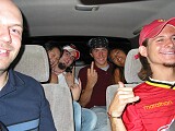 Trip to a bar - in the back - Sharnes and Drew