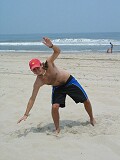 J.R. is showing Capoeira - Brazilian Martial Art