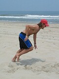 J.R. is showing Capoeira - Brazilian Martial Art