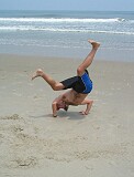 J.R. is showing Capoeira - Brazilian Martial Art