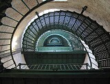 Inside of the Currituck Beach Light