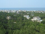 A view from the Currituck Beach Light