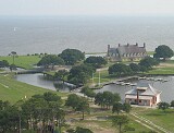 A view from the Currituck Beach Light
