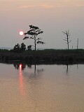 Sunset on the Outer Banks