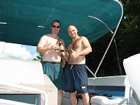 Pictures from the afternoon at the Falls Lake, NC