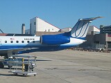 At the Raleigh-Durham airport
