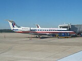 At the Raleigh-Durham airport