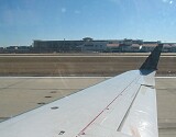 At the Raleigh-Durham airport