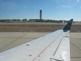 At the Raleigh-Durham airport