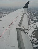 A landing in Toronto