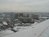 A landing in Toronto