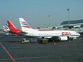 At the Prague airport