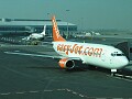 At the Prague airport
