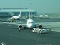 At the Prague airport