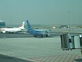 At the Prague airport