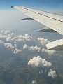 Flight from Prague to Frankfurt