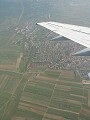 Flight from Prague to Frankfurt
