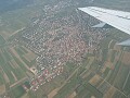 Flight from Prague to Frankfurt