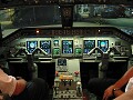 Cockpit of Embraer