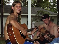 A few pictures from a party at Lake Hyco, NC