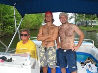 Pictures from Lake James, NC - July, 4th 2005