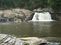 A few images from Linville Falls - July, 3rd 2005
