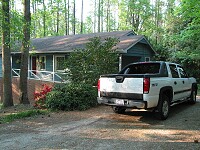 A few pictures of Michael's truck and house