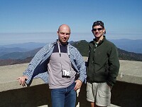 Mt Mitchell State Park, NC (22.-23. Oct 2005)