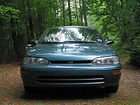 A few pictures of my new 1995 Geo Prism LSi