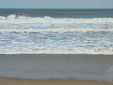 On the beach