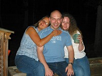 A few pictures from a party at Steve's house