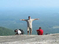 Pictures from a trip to Table Rock State Park, SC (1.-2. Oct 2005)