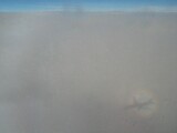 In the air
