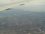 Landing in New York City