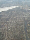 Landing in New York City