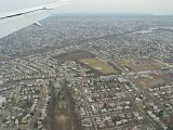 Landing in New York City