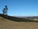 A view from the Blue Ridge Parkway