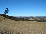 A view from the Blue Ridge Parkway