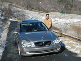 Radovan and his Mercedes