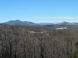 A view from the Blue Ridge Parkway
