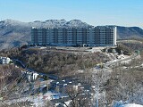 A "pretty" hotel in the mountains. Can you belive this?