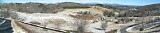 A panoramatic view from Radek's future mountain cottage