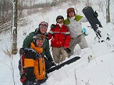 Brad and his friends