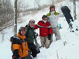 Brad and his friends